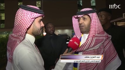 عبد العزيز بغلف: النصر فاز في محيط أمرابط