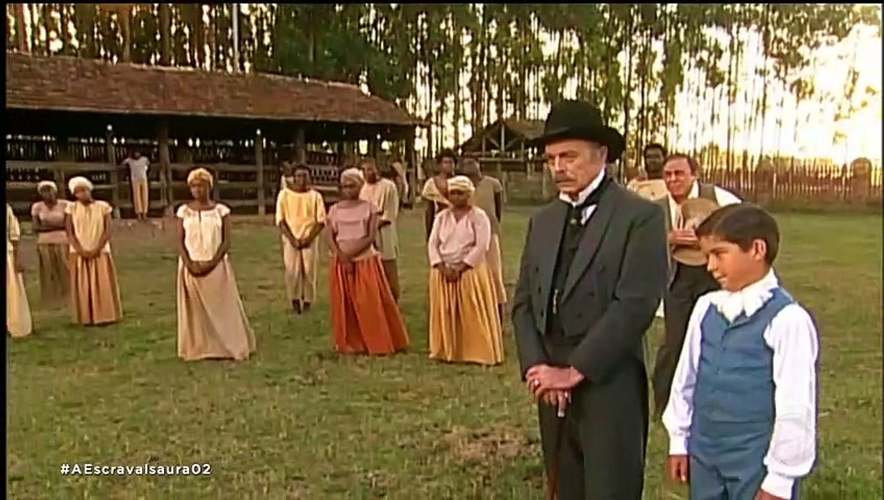 Escrava isaura capítulo 3