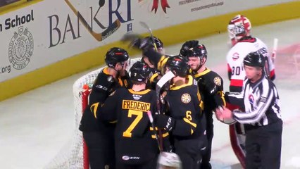 AHL Belleville Senators 4 at Providence Bruins 3
