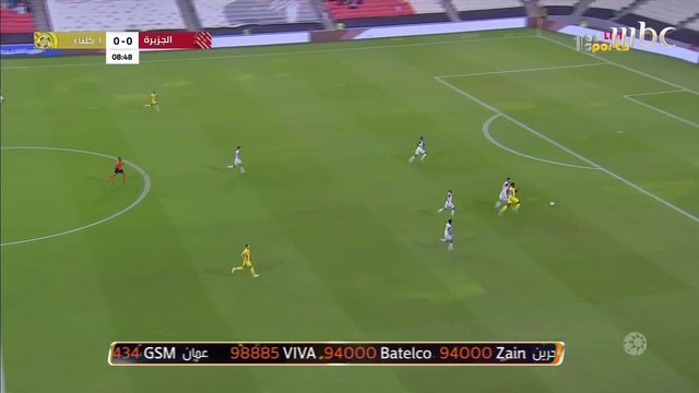 الجزيرة يهزم اتحاد كلباء في مباراة مثيرة بدوري الخليج العربي الإماراتي