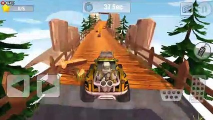 Download Video: Mountain Climb Stunts Driver - 4x4 Offroad SUV Car Games - Android GamePlay