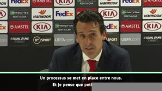 Arsenal - Emery : Nous devons être patients avec Pépé