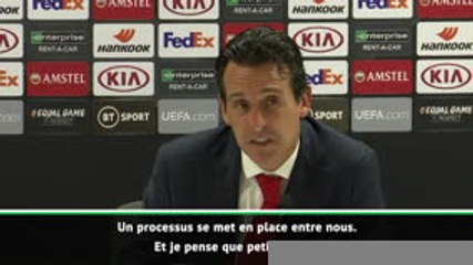 Arsenal - Emery : "Nous devons être patients avec Pépé"