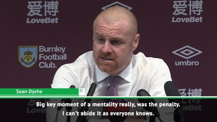 Dyche fears for future of football after Hudson-Odoi's 'dive'
