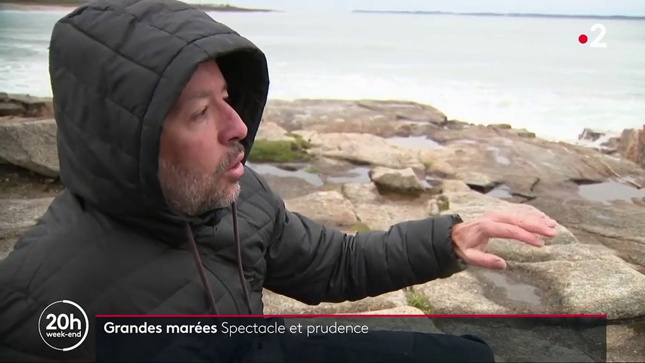 Morbihan : grandes marées pour le bonheur des surfeurs
