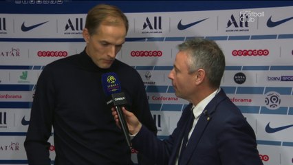 ️ Thomas Tuchel : "Je ne suis pas du tout content de la deuxième mi-temps"