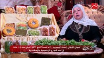 (أم عبده) تبيع الأكل البيتي منذ 15 عامًا في أحد شوارع الإبراهيمية بالإسكندرية