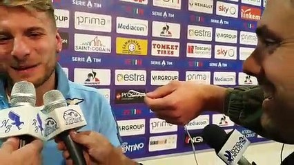 FIORENTINA - LAZIO 1-2 / IMMOBILE SPIEGA PERCHE' HA FATTO TIRARE IL RIGORE A CAICEDO