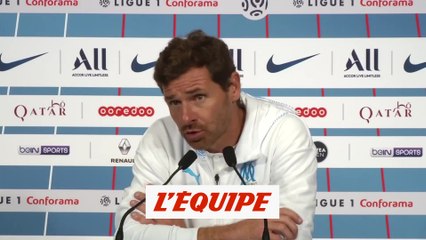 Villas-Boas «On passe au prochain match» - Foot - L1 - OM