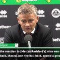 Both penalties should of been retaken - Solskjaer