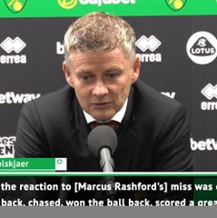 Both penalties should of been retaken - Solskjaer