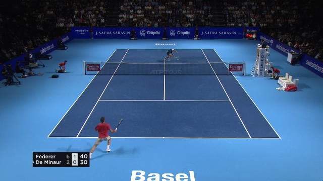 Federer wins 10th Basel title