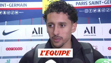 Marquinhos «Avec la qualité qu'on a devant...» - Foot - L1 - PSG