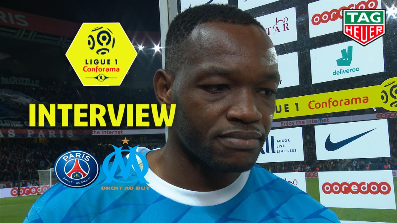 Interview de fin de match : Paris Saint-Germain - Olympique de Marseille (4-0)  - Résumé - (PARIS-OM) / 2019-20
