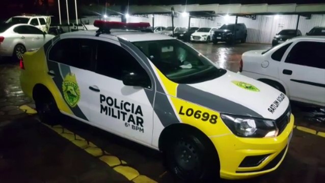 Homem é preso por embriaguez ao volante no centro de Cascavel