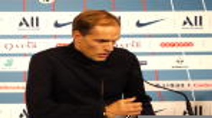 11e j. - Tuchel : "Une semaine exceptionnelle"