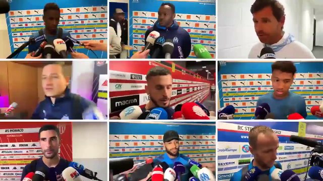 Marquinhos : L'OM nous a surpris en 2e mi-temps