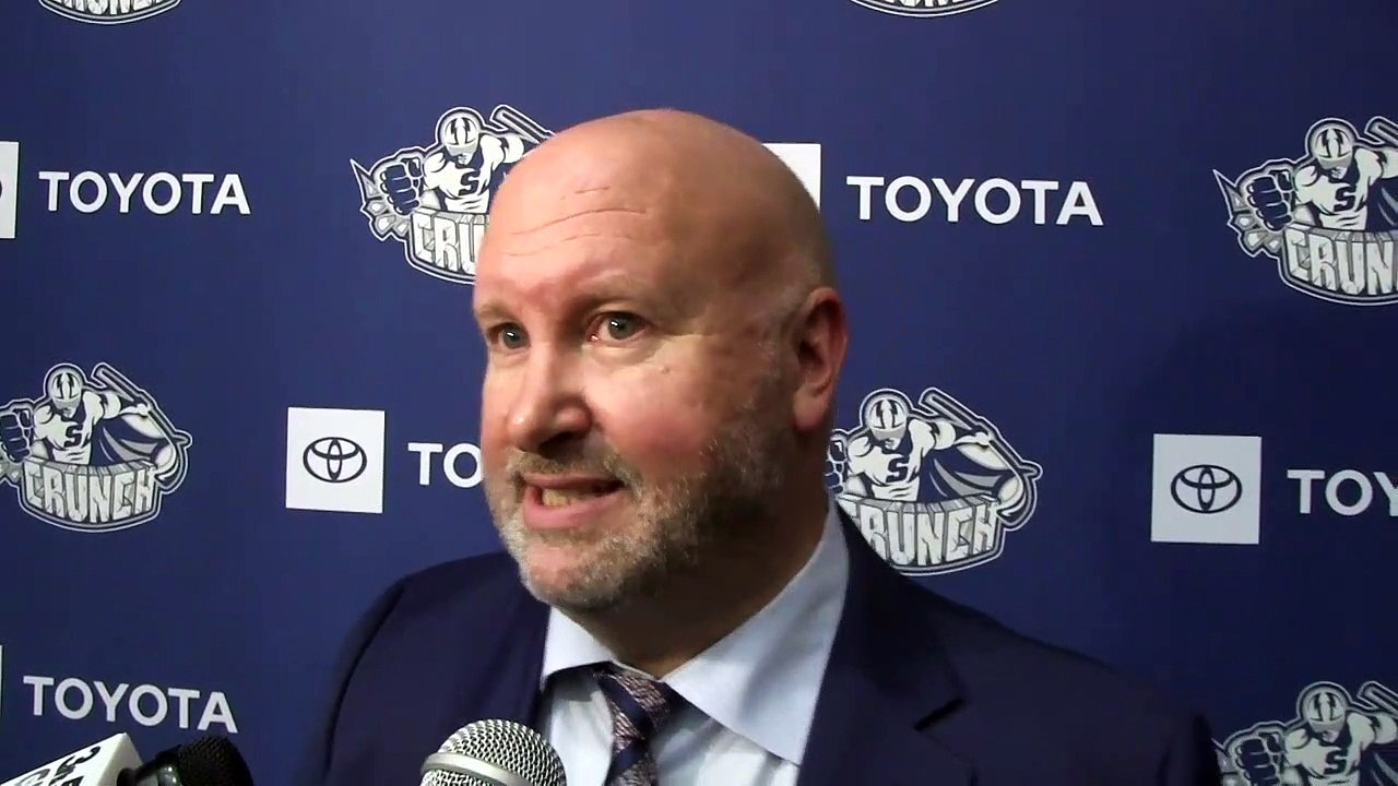 Syracuse Crunch 4, Toronto Marlies 3