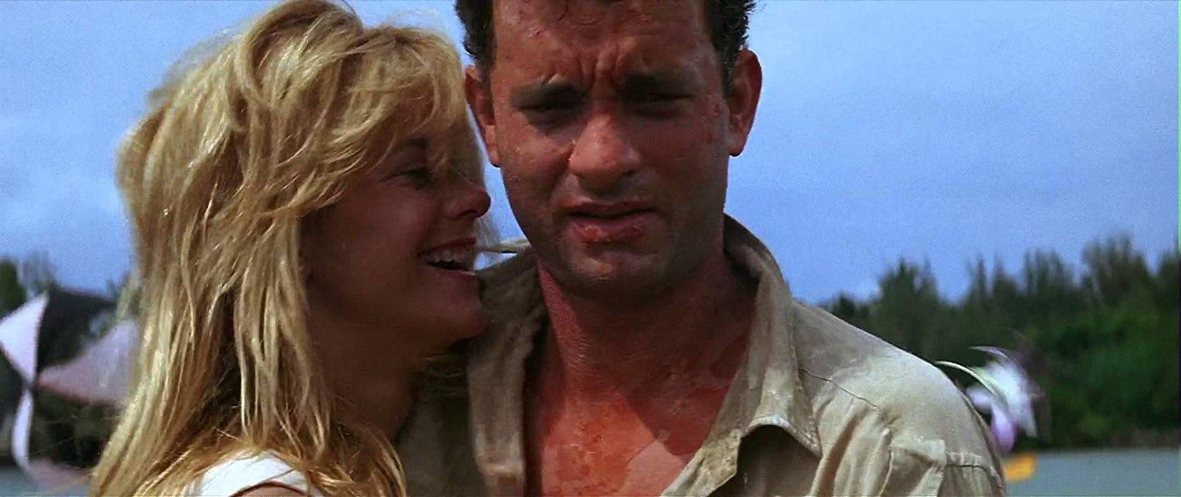 Joe Versus The Volcano movie (1990) Tom Hanks, Meg Ryan, Lloyd