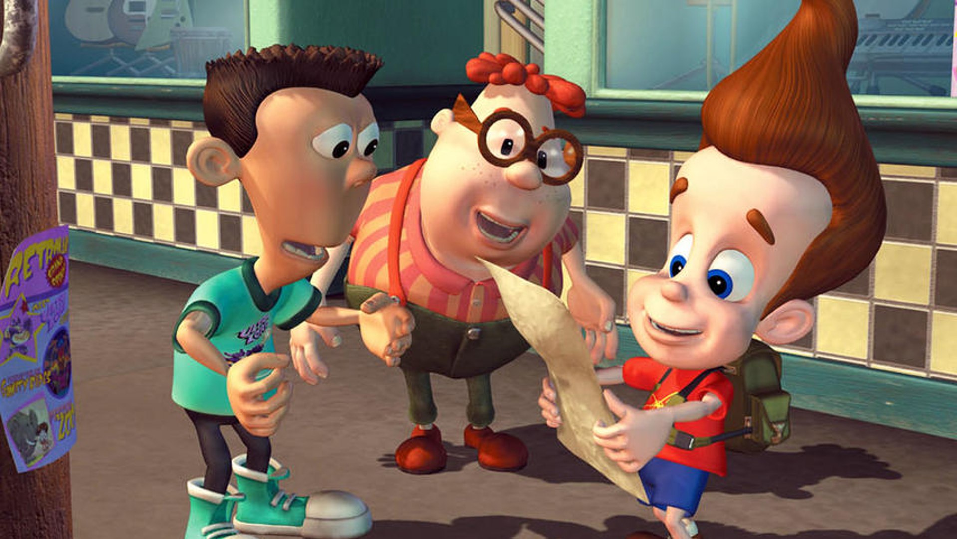 Jimmy Neutron Boy Genius movie 2001