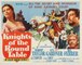 Knights of the Round Table Movie (1953) Robert Taylor, Ava Gardner, Mel Ferrer
