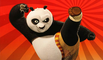 Kung Fu Panda movie (2008) Jack Black, Dustin Hoffman, Angelina Jolie