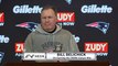 Patriots Head Coach Bill Belichick Reacts To Earning 300th Career Win