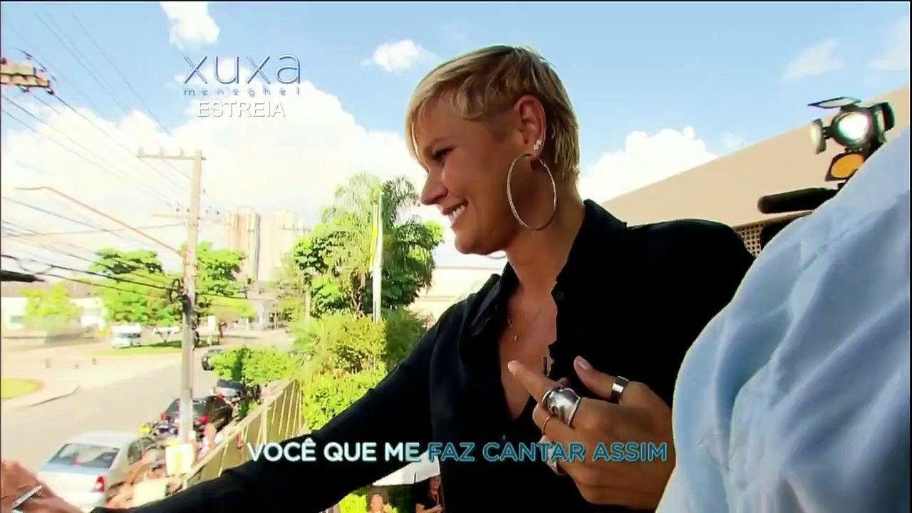 Estreia Xuxa na Record parte 1 de 2