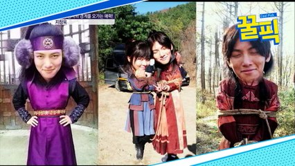 지창욱 신체나이가 여덟살?!