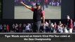 Tiger Woods claims record-equalling PGA Tour win