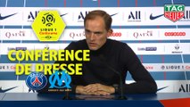 Conférence de presse Paris Saint-Germain - Olympique de Marseille (4-0) : Thomas TUCHEL (PARIS) - André VILLAS BOAS (OM) / 2019-20