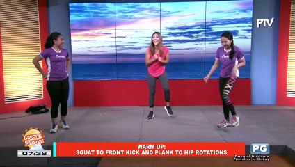 FITNESS: Aero-kickboxing