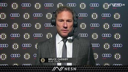 Coach Bruce Cassidy Praises Bruins After Wild Comeback Win Vs. Rangers