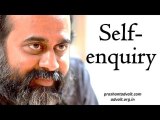 Acharya Prashant: Self enquiry is to honestly see the doing, and hence know the doer