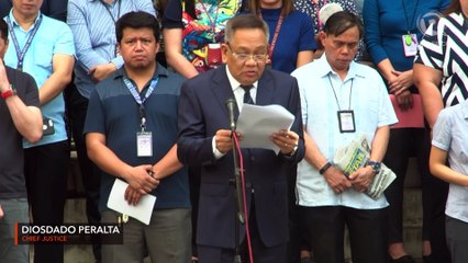 Download Video: CJ Peralta backs automatic probes of corruption in judiciary