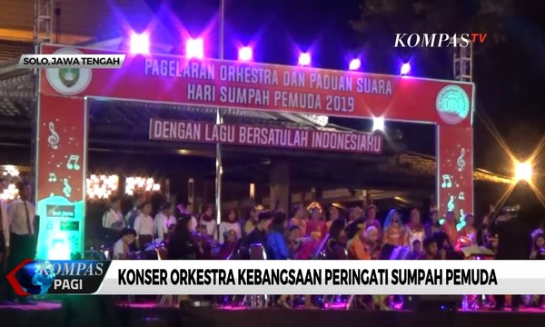Peringati Sumpah Pemuda, Pemkot Solo Gelar Konser Orkestra Kebangsaan