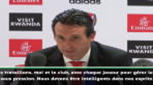 FOOTBALL: Premier League: 9e j. - Emery : Xhaka a eu tort