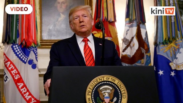 Trump hails death of Islamic State leader Baghdadi in U.S. raid