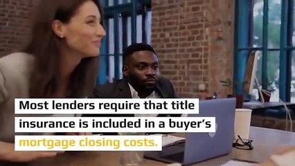 Title Insurance - What it is and Why You Need it