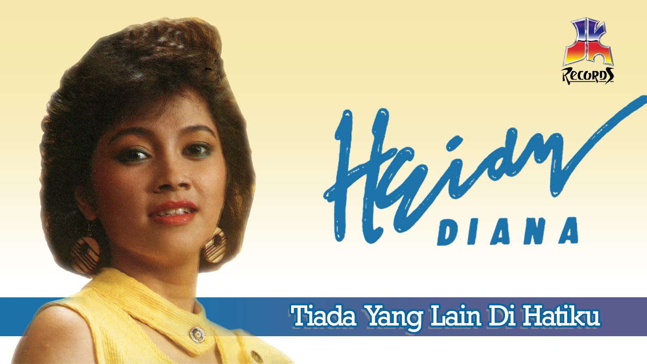 Heidy Diana - Tiada Yang Lain Di Hatiku (Official Lyric Video)