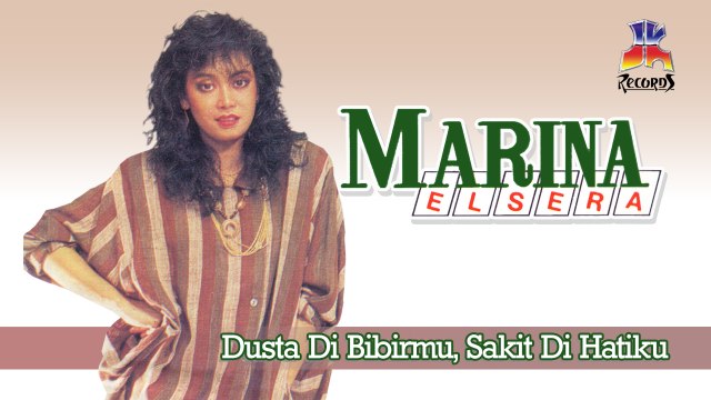 Marina Elsera - Dusta Di Bibirmu Sakit Di Hatiku (Official Lyric Video)