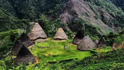 Wae Rebo, Desa Elok yang Mendunia