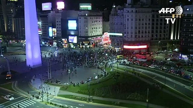 Peronista Alberto Fernández gana en primera vuelta la elección de Argentina