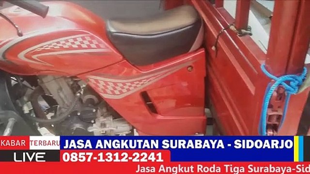 SEWA MURAH !! - WA : 0896-3680-0757 (TRI) Harga Sewa Motor Roda Tiga Tossa Sidoarjo & Jawa Timur