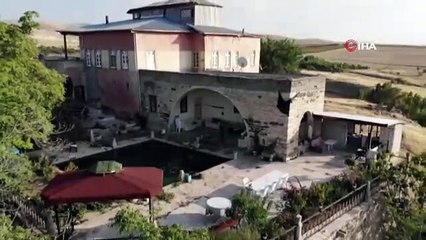 150 yıllık tescilli konağın koruma altına alınması bekleniyor