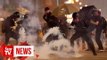 Protesters hurl petrol bombs in Hong Kong