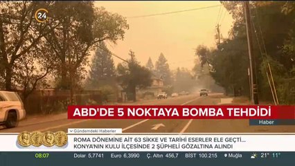 Bağdadi'nin öldürülmesi sonrası ABD'de 5 noktaya bomba tehdidi