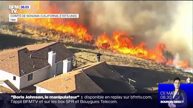 En Califronie, 180.000 personnes ont dû être évacuées à cause d'importants incendies