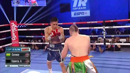 Francisco Esparza vs Matt Conway 26 10 2019 Full Fight