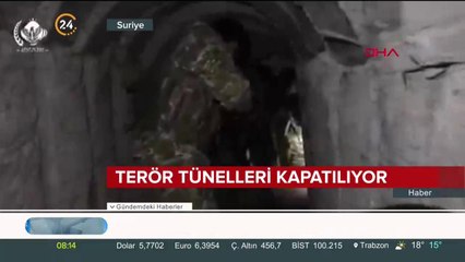 Fırat'ın doğusunda terör izleri bir bir siliniyor